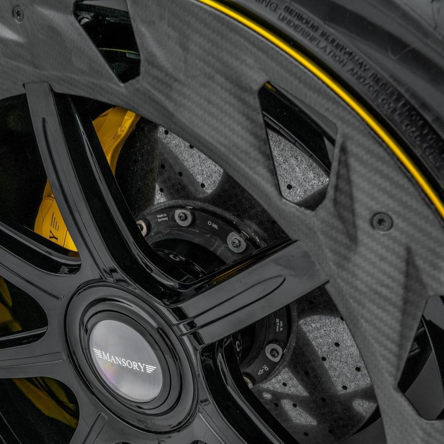 Колеса Lamborghini Urus Venatus by Mansory 2019 года  (фото 14 из 15)